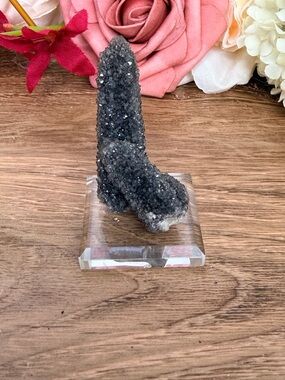 Sparkling Druzy Crystal Specimen
